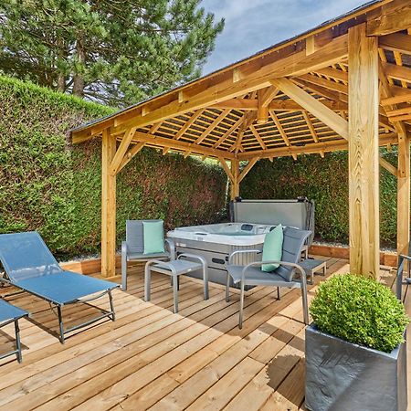 Domaine Du Gros Chene - Terrasses Avec Jacuzzis Privatifs Ablon Exterior foto